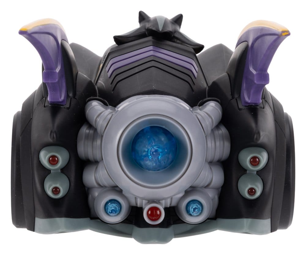 DC x Sonic - The Hedgehog Actionfigur mit Fahrzeug Shadow Batman & Batmobile 6 cm