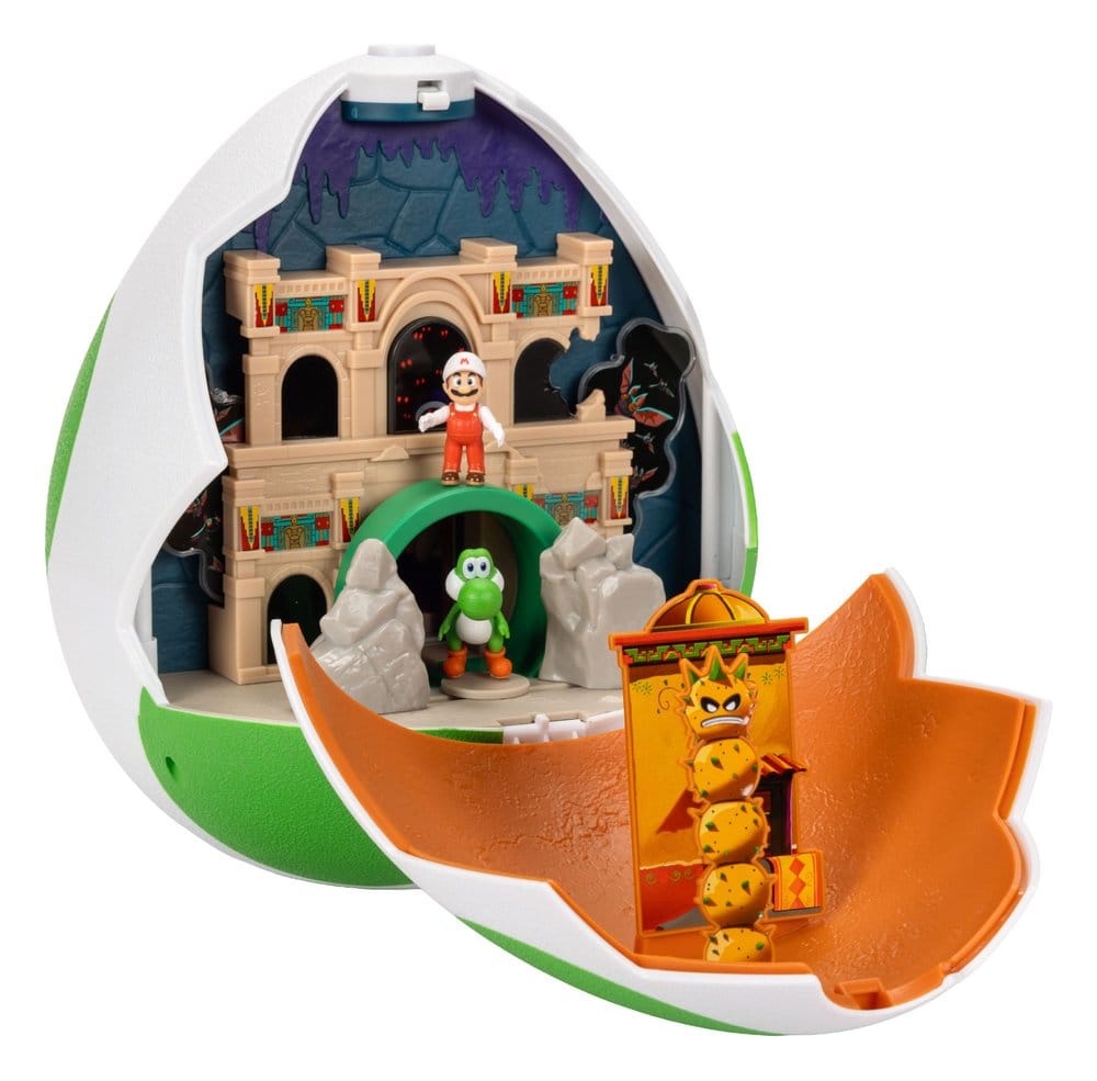 Der Super Mario Galaxy Film Spielset mit 2 Minifiguren Yoshi-Ei