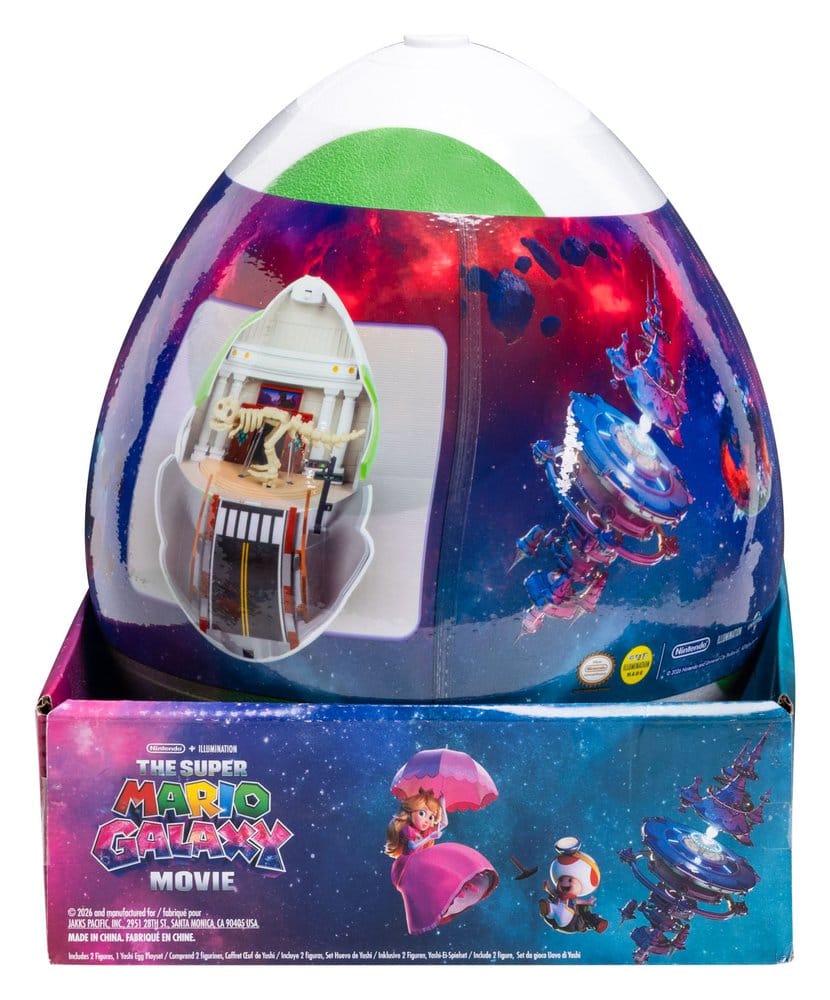 Der Super Mario Galaxy Film Spielset mit 2 Minifiguren Yoshi-Ei