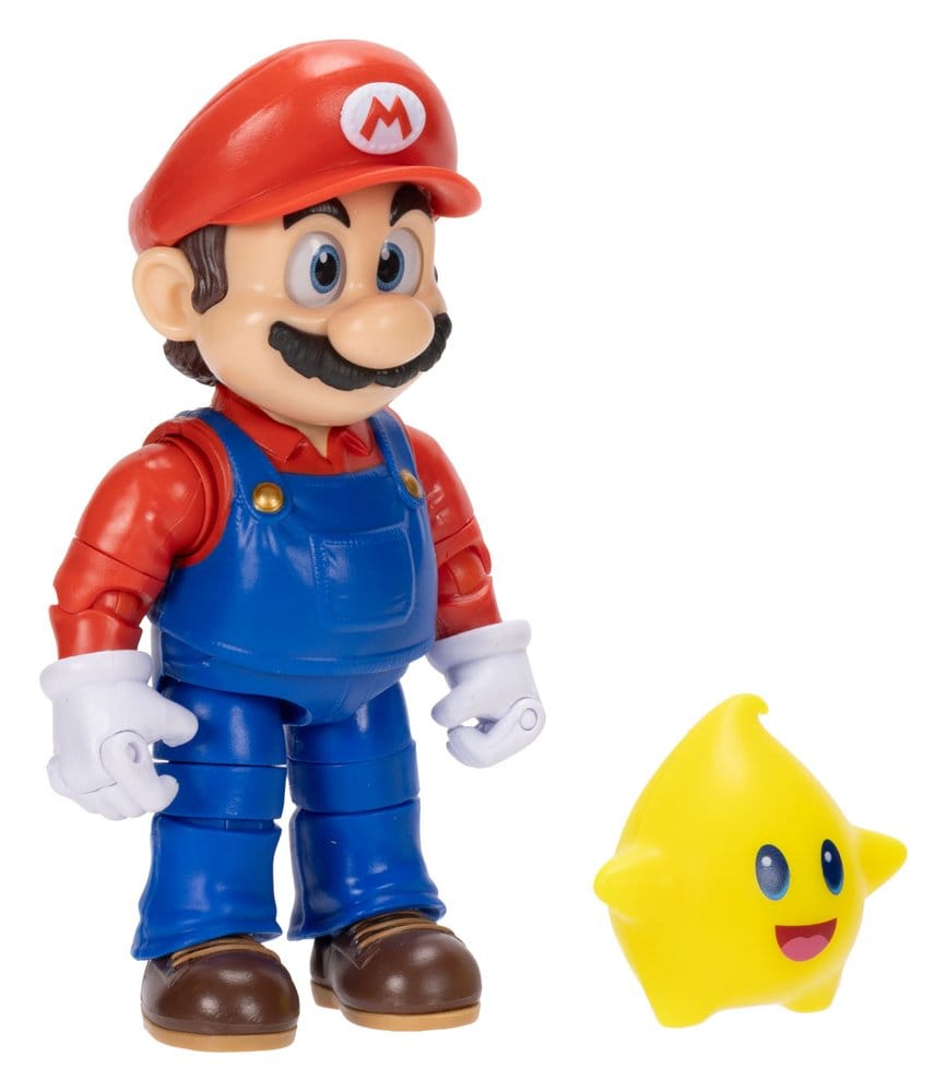 Der Super Mario Galaxy Film Actionfigur Mario 13 cm