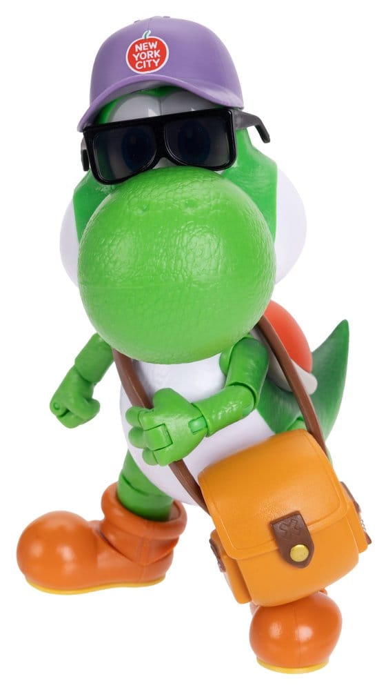 Der Super Mario Galaxy Film Actionfigur Yoshi 13 cm