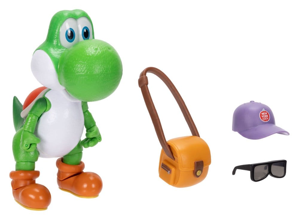 Der Super Mario Galaxy Film Actionfigur Yoshi 13 cm