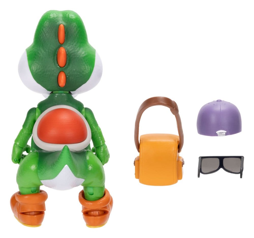 Der Super Mario Galaxy Film Actionfigur Yoshi 13 cm