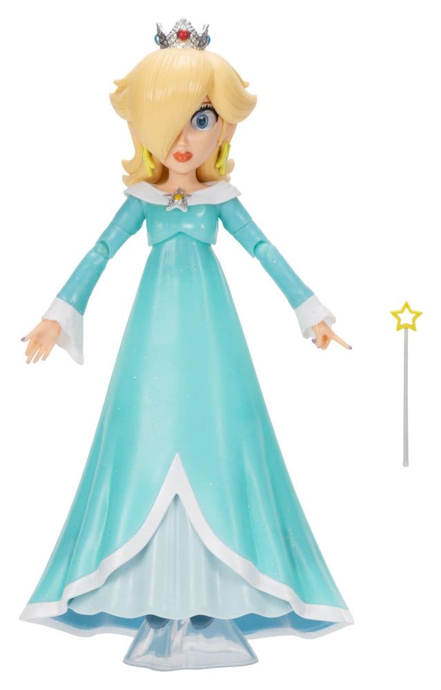Der Super Mario Galaxy Film Actionfigur Rosalina 13 cm