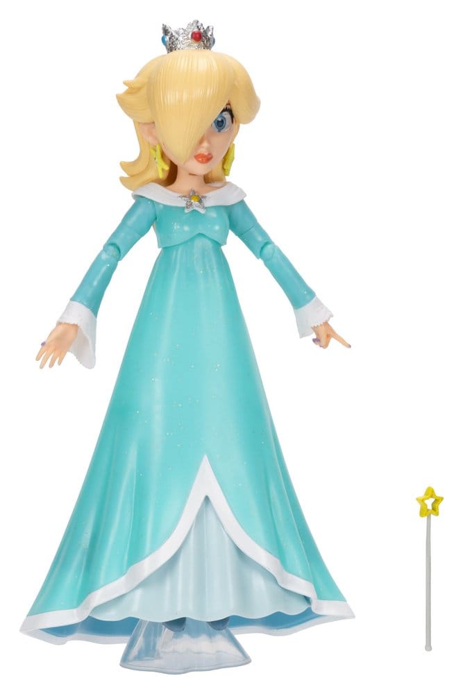 Der Super Mario Galaxy Film Actionfigur Rosalina 13 cm