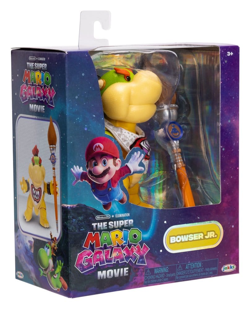Der Super Mario Galaxy Film Actionfigur Bowser Jr. 13 cm