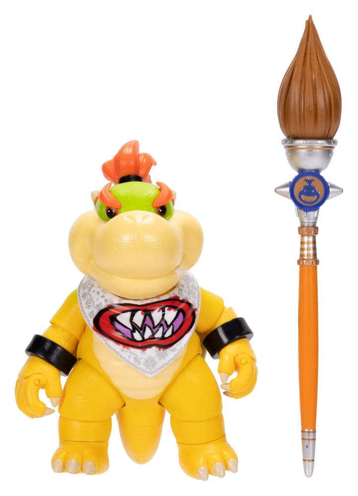 Der Super Mario Galaxy Film Actionfigur Bowser Jr. 13 cm