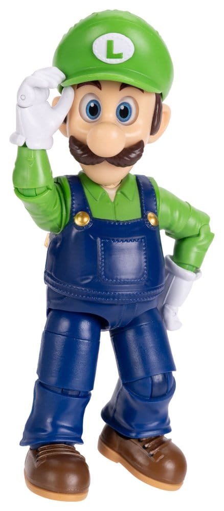 Der Super Mario Galaxy Film Actionfigur Luigi 13 cm