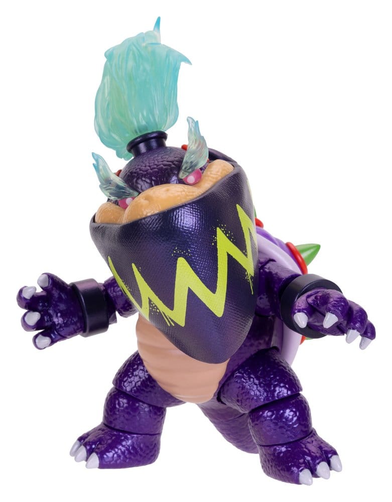 Der Super Mario Galaxy Film Actionfigur Wonder Bowser Jr. 13 cm