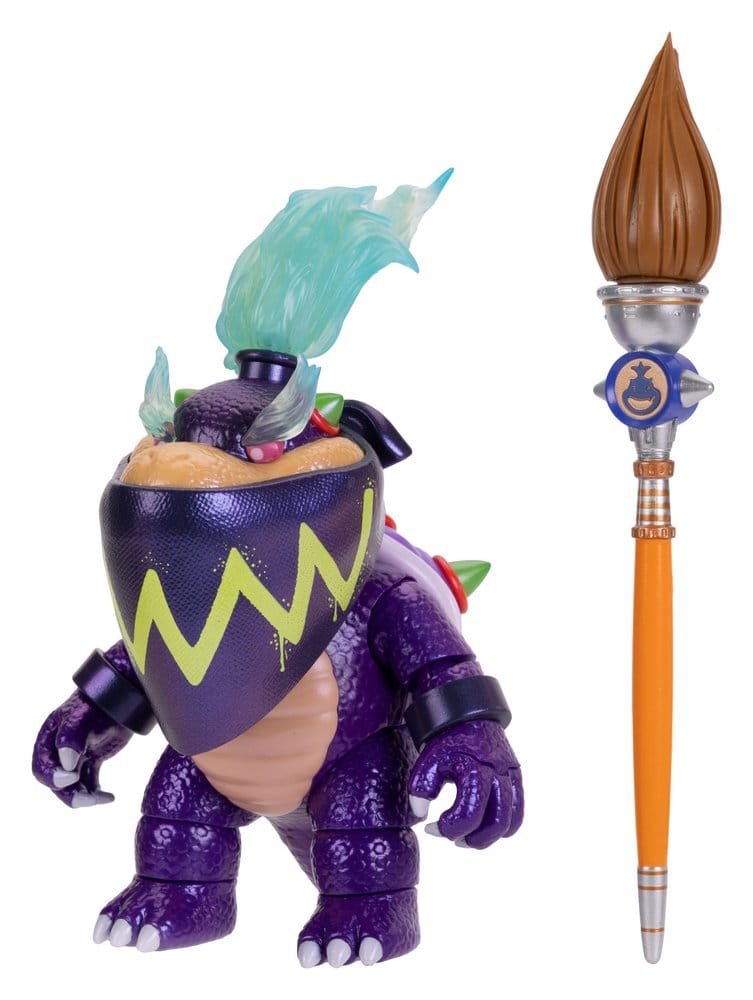 Der Super Mario Galaxy Film Actionfigur Wonder Bowser Jr. 13 cm