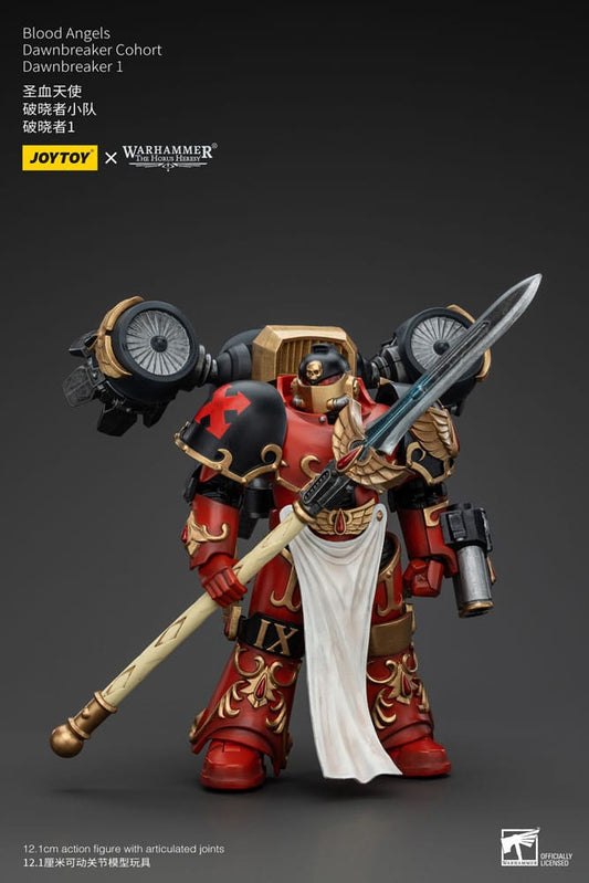 Warhammer The Horus Heresy Actionfigur 1/18 Blood Angels Dawnbreaker Cohort Dawnbreaker 1 13 cm