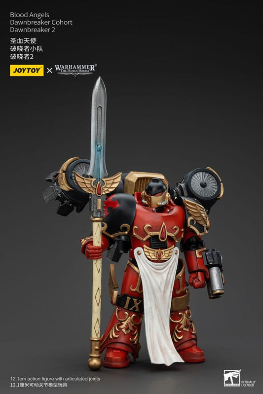 Warhammer The Horus Heresy Actionfigur 1/18 Blood Angels Dawnbreaker Cohort Dawnbreaker 2 13 cm