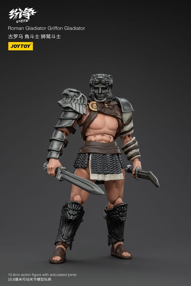 Strife Actionfigur 1/18 Roman Gladiator Griffon Gladiator 11 cm