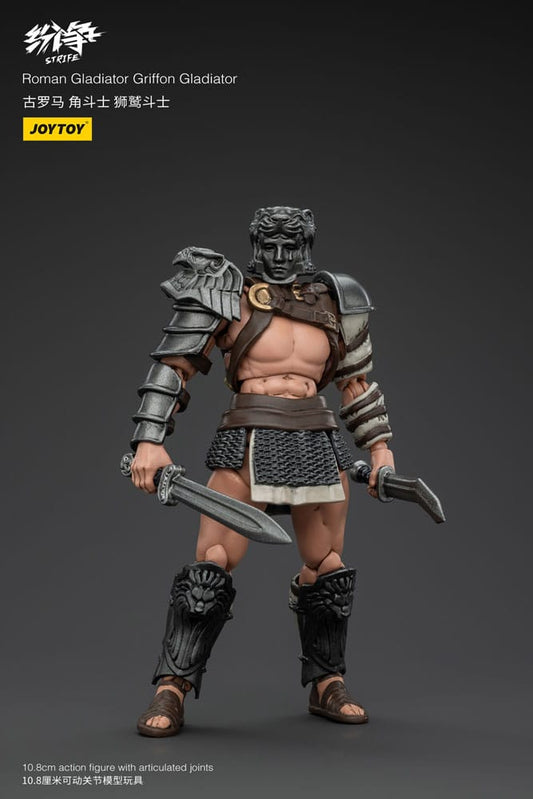 Strife Actionfigur 1/18 Roman Gladiator Griffon Gladiator 11 cm