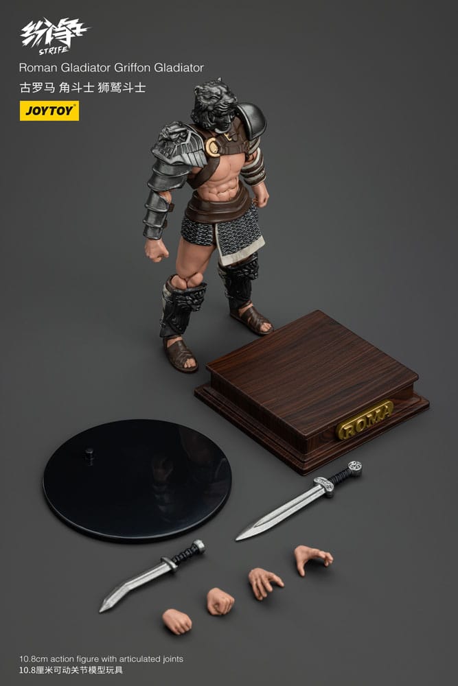 Strife Actionfigur 1/18 Roman Gladiator Griffon Gladiator 11 cm