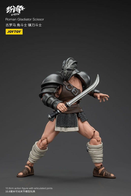 Strife Actionfigur 1/18 Roman Gladiator Scissor 11 cm