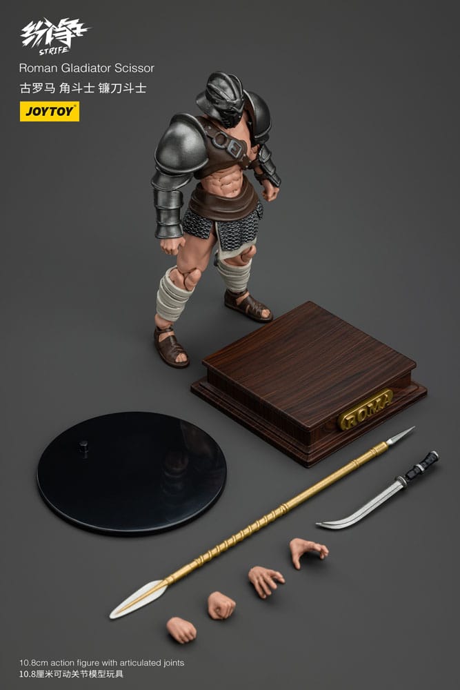 Strife Actionfigur 1/18 Roman Gladiator Scissor 11 cm