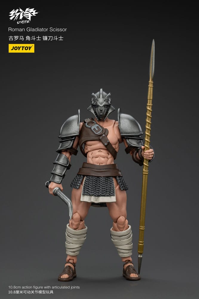 Strife Actionfigur 1/18 Roman Gladiator Scissor 11 cm