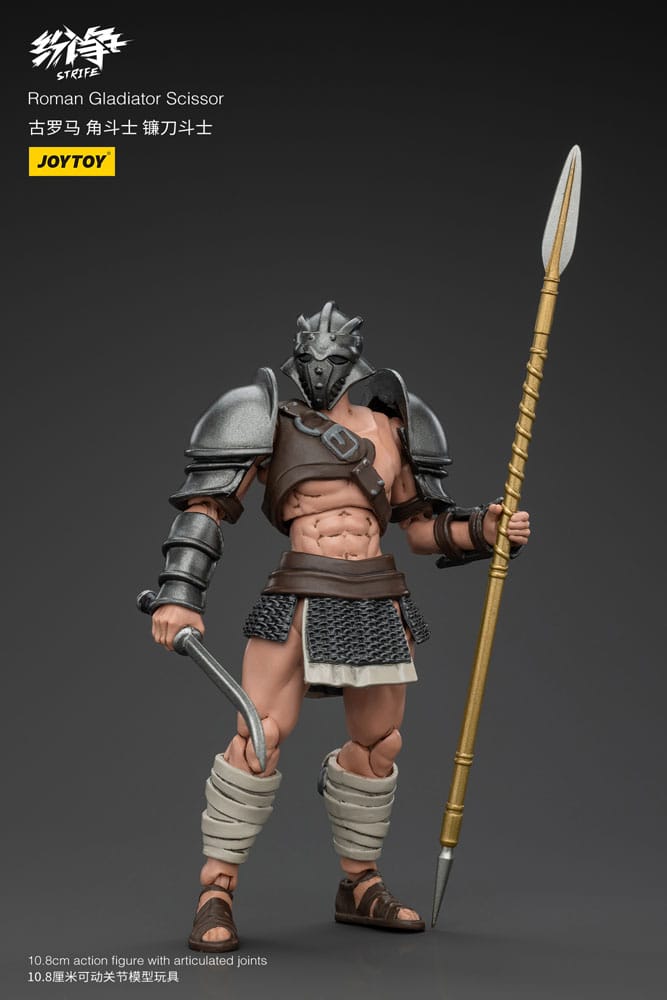 Strife Actionfigur 1/18 Roman Gladiator Scissor 11 cm