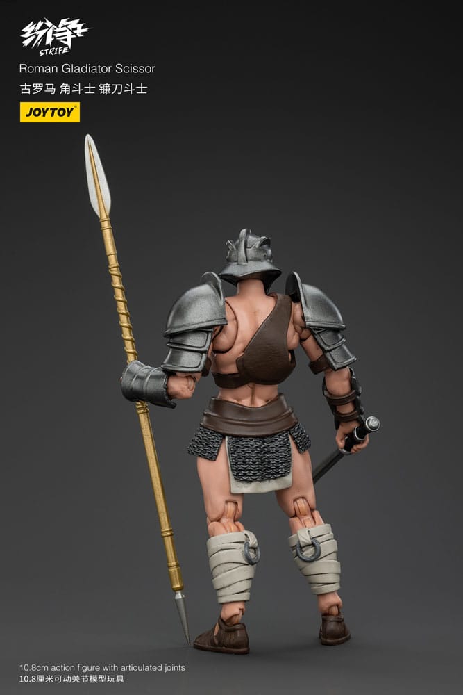 Strife Actionfigur 1/18 Roman Gladiator Scissor 11 cm
