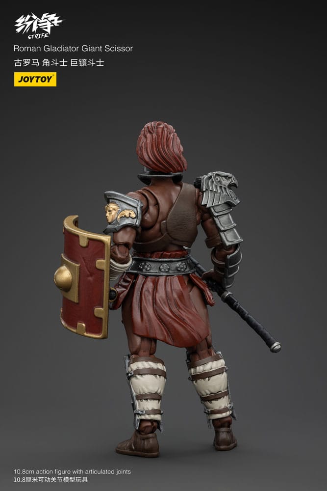 Strife Actionfigur 1/18 Roman Gladiator Giant Scissor 11 cm
