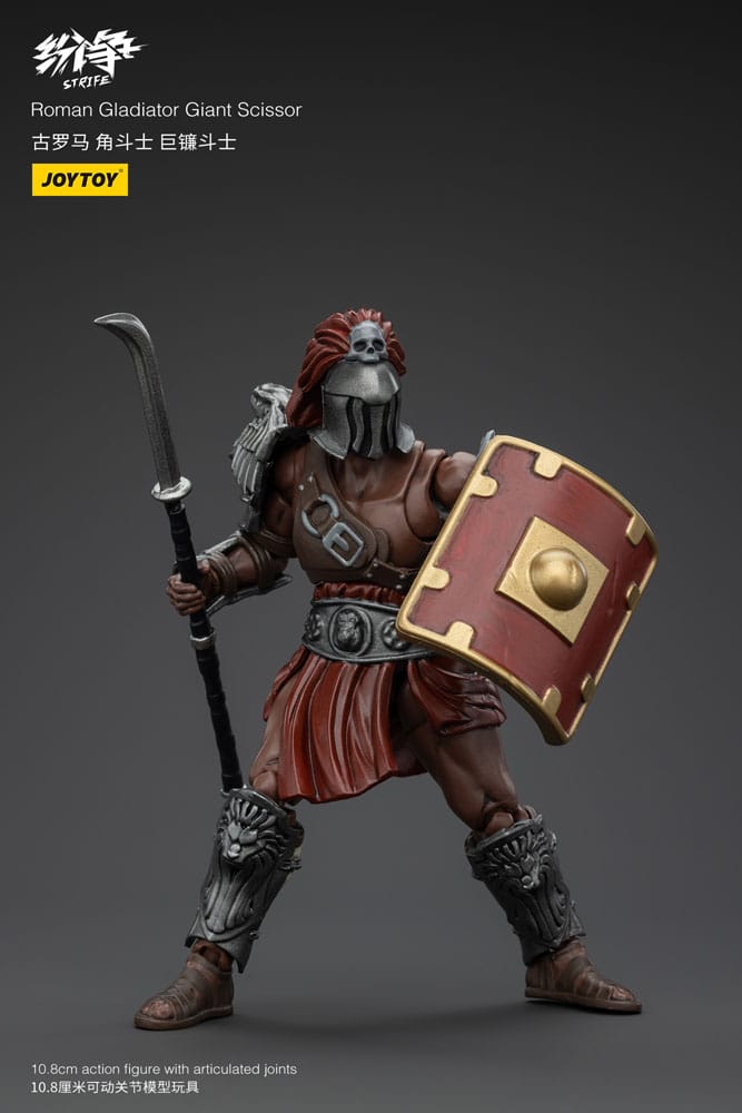 Strife Actionfigur 1/18 Roman Gladiator Giant Scissor 11 cm