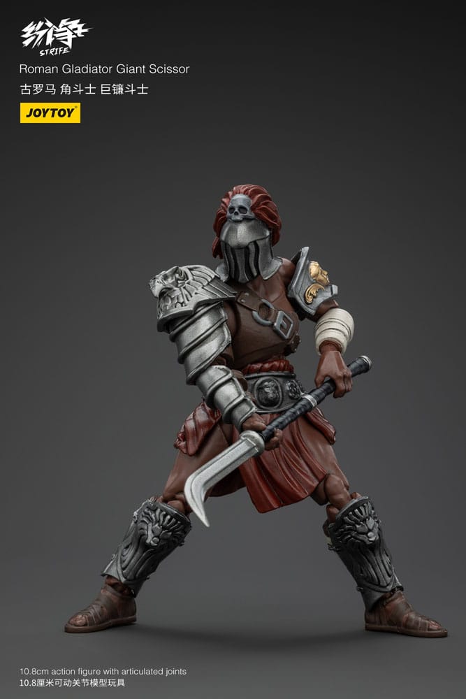 Strife Actionfigur 1/18 Roman Gladiator Giant Scissor 11 cm