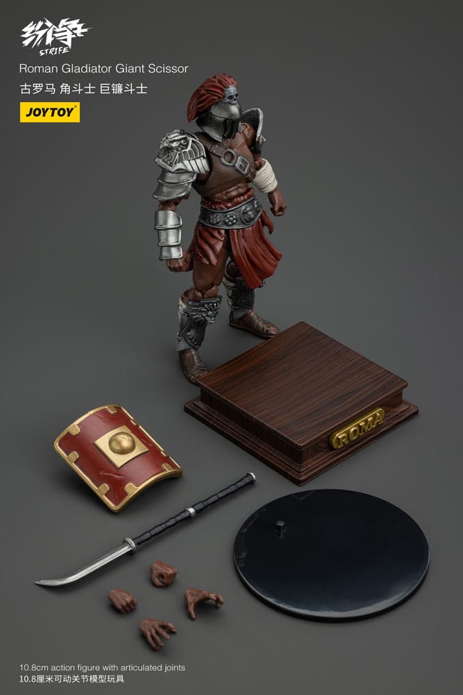 Strife Actionfigur 1/18 Roman Gladiator Giant Scissor 11 cm