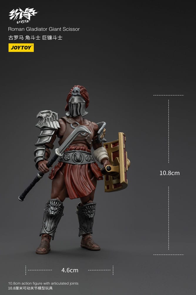 Strife Actionfigur 1/18 Roman Gladiator Giant Scissor 11 cm