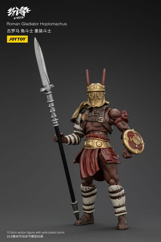 Strife Actionfigur 1/18 Roman Gladiator Hoplomachus 11 cm
