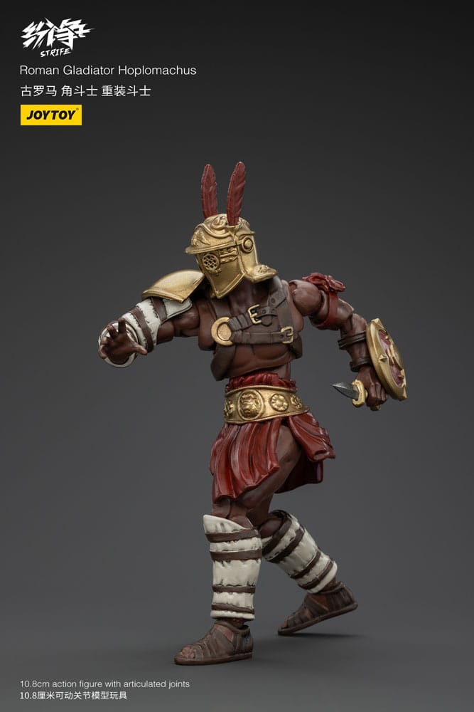 Strife Actionfigur 1/18 Roman Gladiator Hoplomachus 11 cm