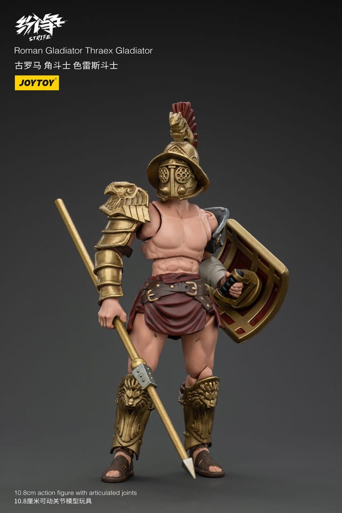 Strife Actionfigur 1/18 Roman Gladiator Thraex Gladiator 11 cm