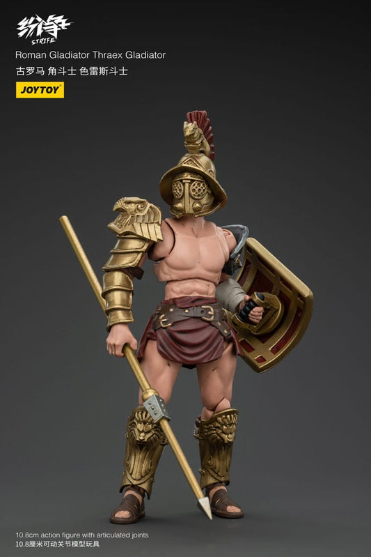 Strife Actionfigur 1/18 Roman Gladiator Thraex Gladiator 11 cm