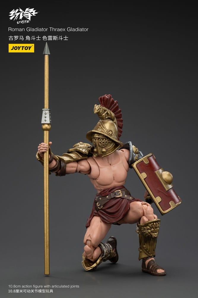 Strife Actionfigur 1/18 Roman Gladiator Thraex Gladiator 11 cm