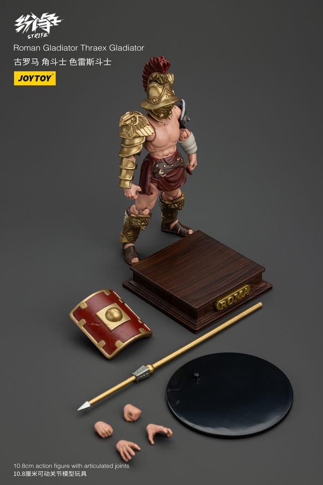 Strife Actionfigur 1/18 Roman Gladiator Thraex Gladiator 11 cm