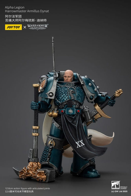 Warhammer The Horus Heresy Actionfigur Alpha Legion Harrowmaster Armillus Dynat 20 cm