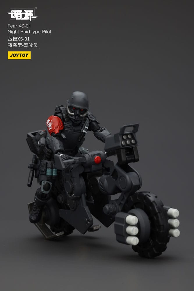 Battle For the Stars Actionfigur Fear XS-01 Night Raid type-Pilot 12 cm