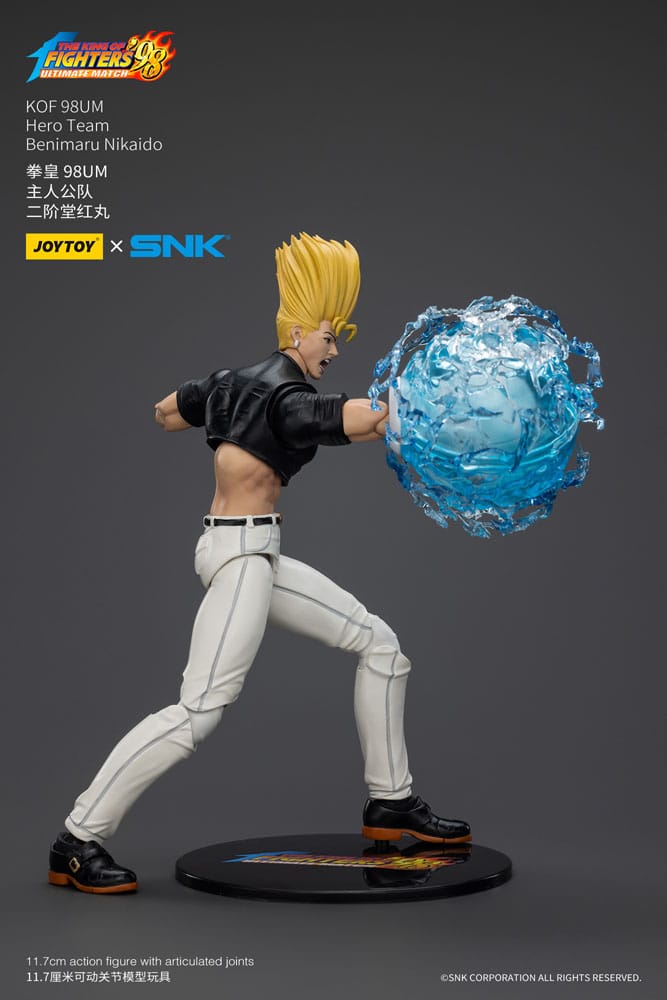The King Of Fighters '98 Actionfigur Hero Team Benimaru Nikaido 12 cm