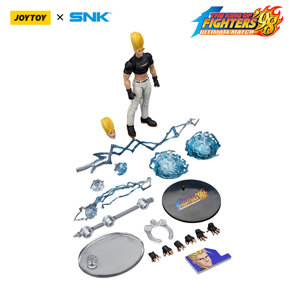 The King Of Fighters '98 Actionfigur Hero Team Benimaru Nikaido 12 cm