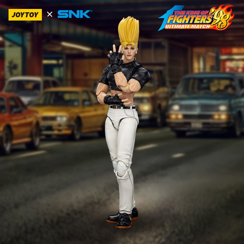 The King Of Fighters '98 Actionfigur Hero Team Benimaru Nikaido 12 cm