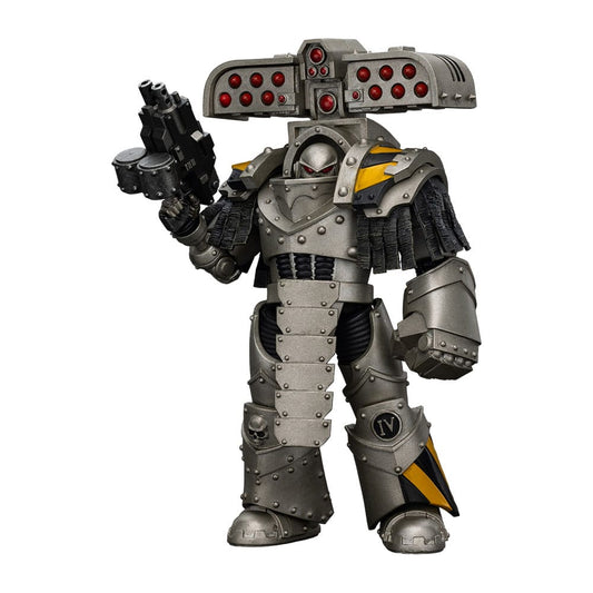 Warhammer The Horus Heresy Actionfigur 1/18 lron Warriors Tyrant Siege Master Terminator with Rocket launcher 14 cm