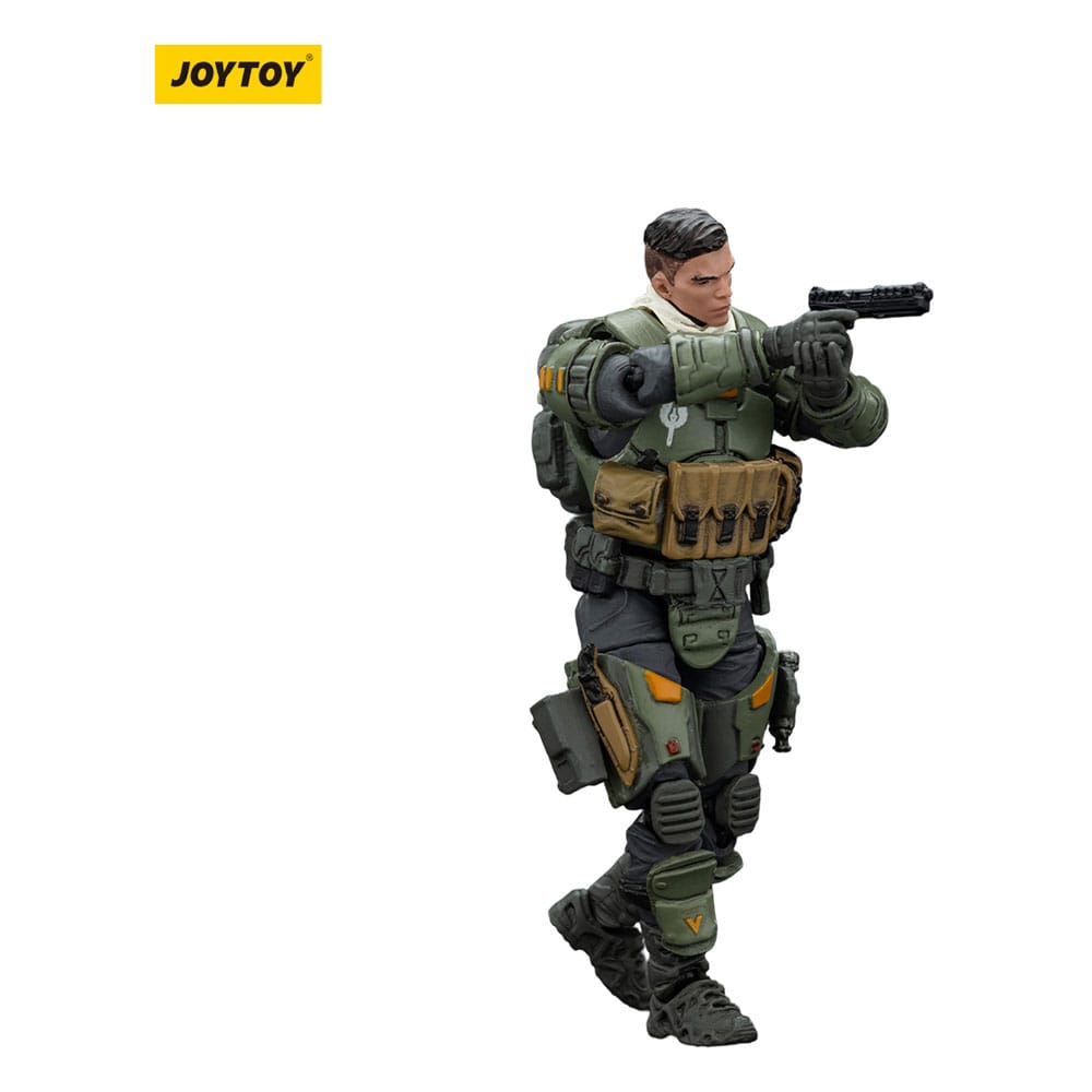 APOC Series Dark Source Actionfigur Bedrock Standard Combat Mecha Pilot 8 cm