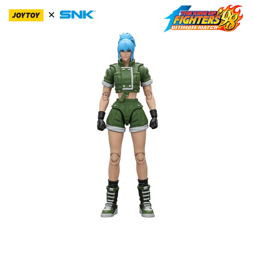 The King Of Fighters '98 Actionfigur Hero Team Leona Heidern 11 cm