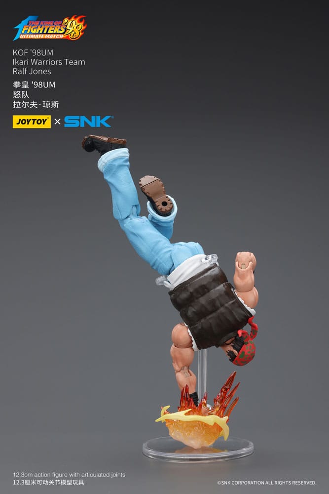 The King Of Fighters '98 Actionfigur Hero Team Ralf Jones 12 cm