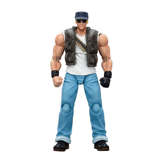 The King Of Fighters '98 Actionfigur Hero Team Clark Still 12 cm