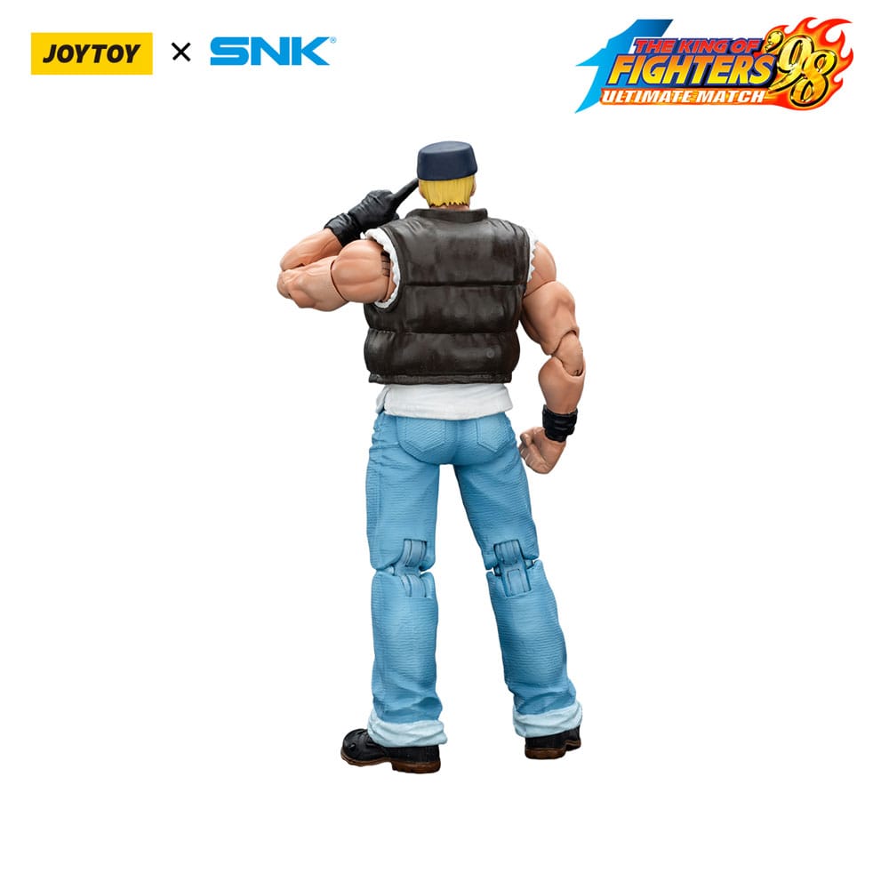 The King Of Fighters '98 Actionfigur Hero Team Clark Still 12 cm