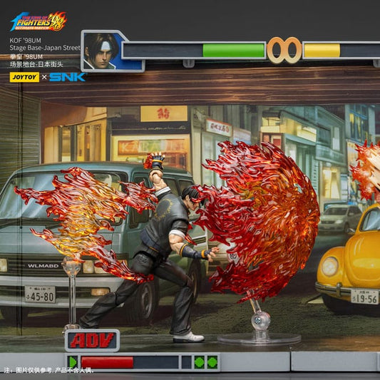 The King Of Fighters '98 Diorama Stage Base Japan Street
