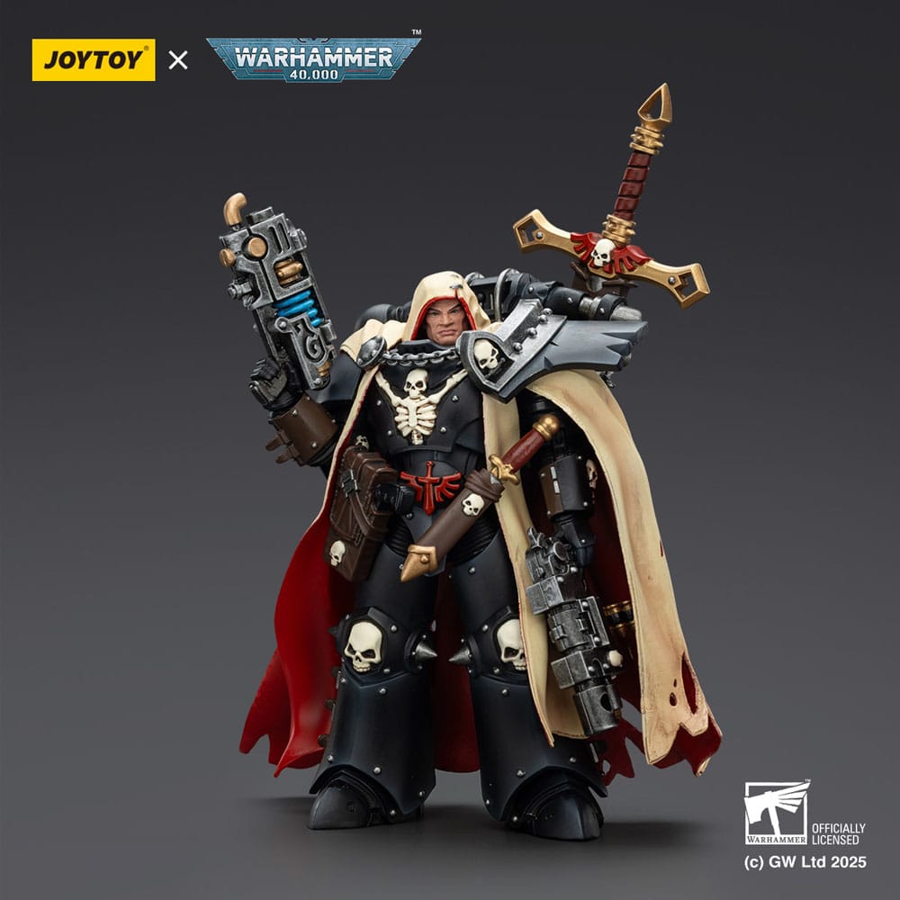 Warhammer 40k Actionfigur Chaos Space Marines Cypher Lord of the Fallen 20 cm