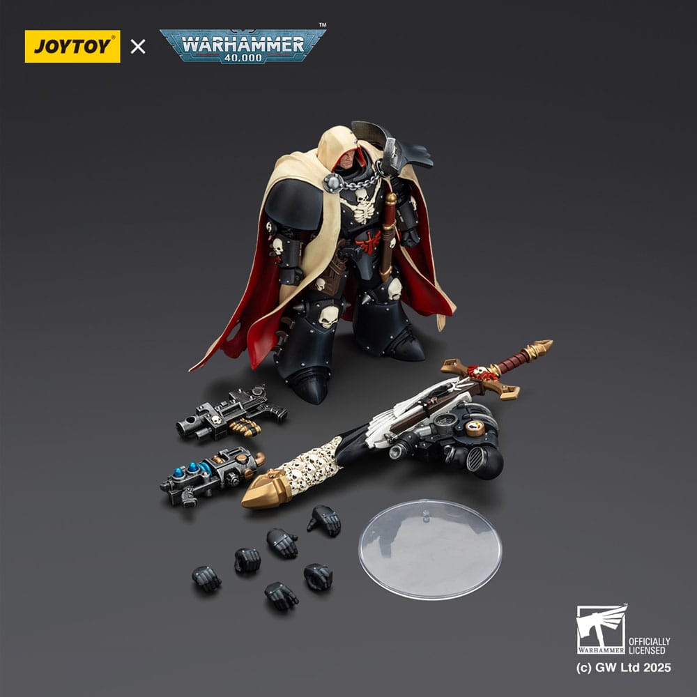 Warhammer 40k Actionfigur Chaos Space Marines Cypher Lord of the Fallen 20 cm