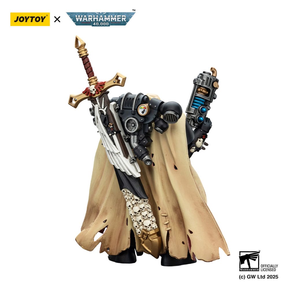 Warhammer 40k Actionfigur Chaos Space Marines Cypher Lord of the Fallen 20 cm